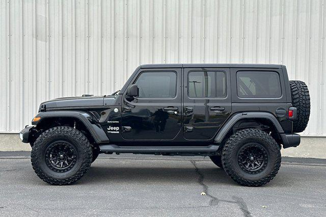 used 2022 Jeep Wrangler Unlimited car, priced at $43,980