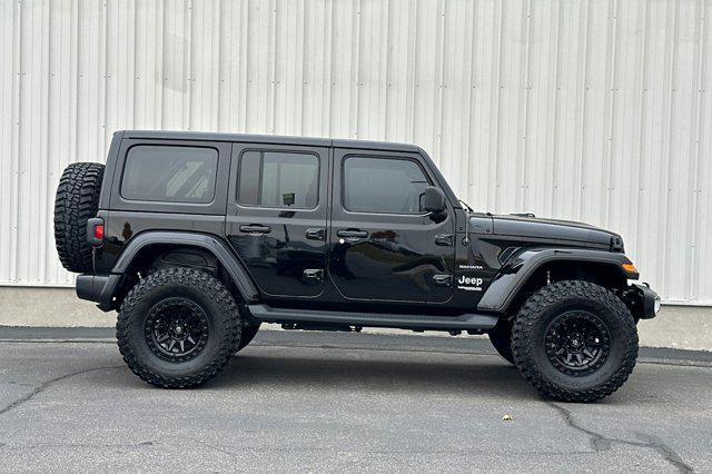 used 2022 Jeep Wrangler Unlimited car, priced at $43,980