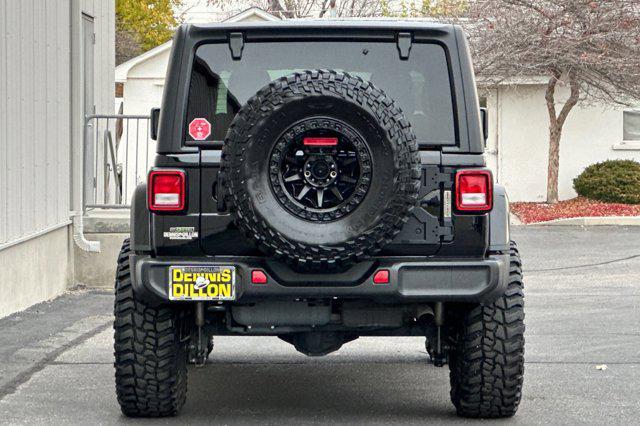 used 2022 Jeep Wrangler Unlimited car, priced at $43,980