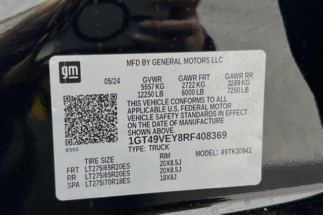 new 2024 GMC Sierra 3500 car, priced at $84,939