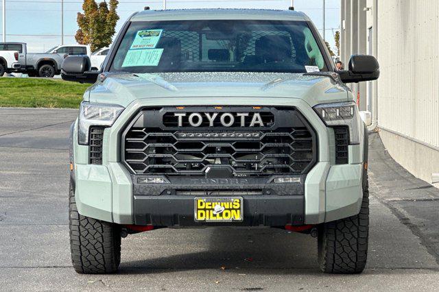 used 2022 Toyota Tundra Hybrid car, priced at $61,765