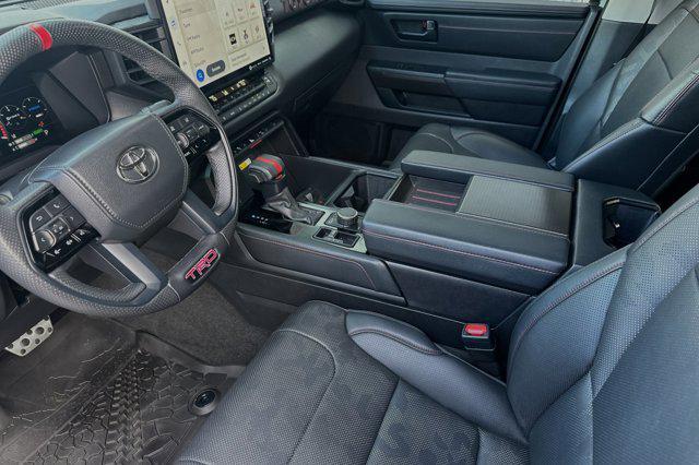 used 2022 Toyota Tundra Hybrid car, priced at $61,765