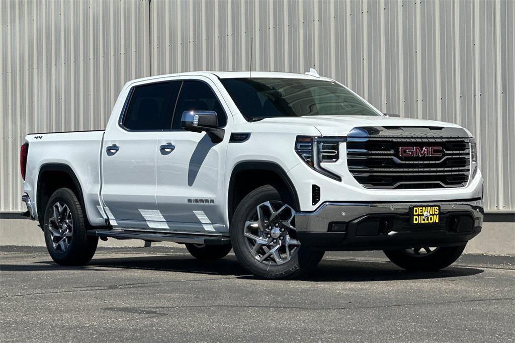 new 2025 GMC Sierra 1500 car, priced at $56,348