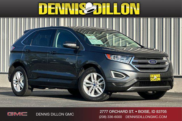 used 2015 Ford Edge car, priced at $9,999