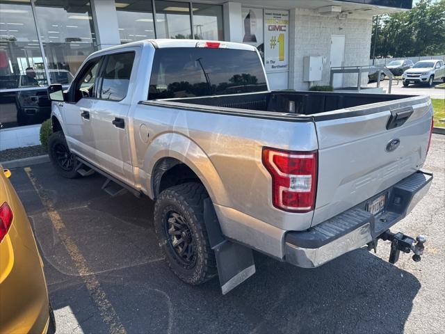 used 2018 Ford F-150 car, priced at $28,999
