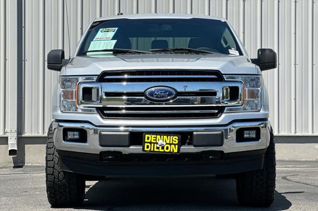 used 2018 Ford F-150 car, priced at $26,499