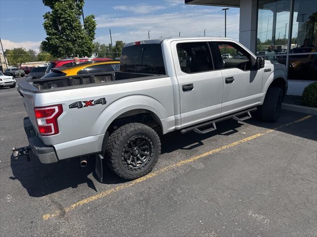used 2018 Ford F-150 car, priced at $28,999