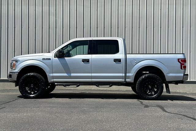 used 2018 Ford F-150 car, priced at $26,499