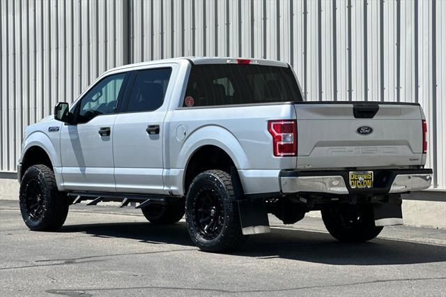 used 2018 Ford F-150 car, priced at $26,499
