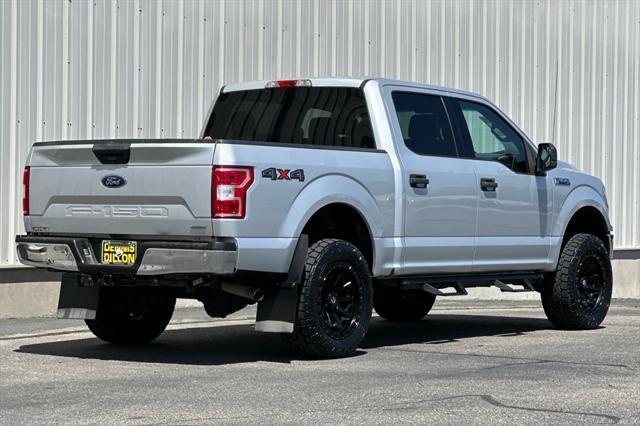 used 2018 Ford F-150 car, priced at $26,499