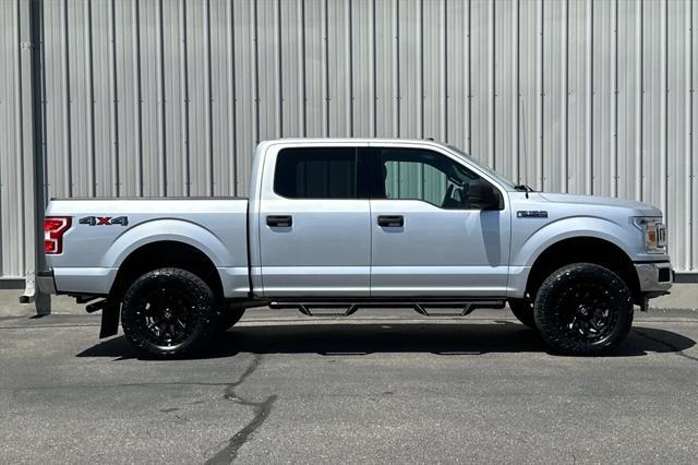 used 2018 Ford F-150 car, priced at $26,499