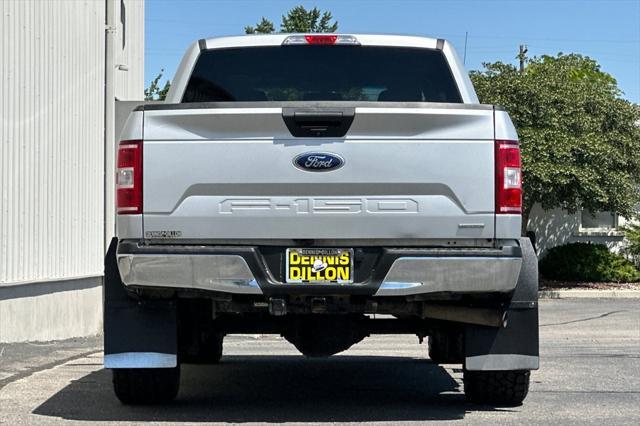 used 2018 Ford F-150 car, priced at $26,499