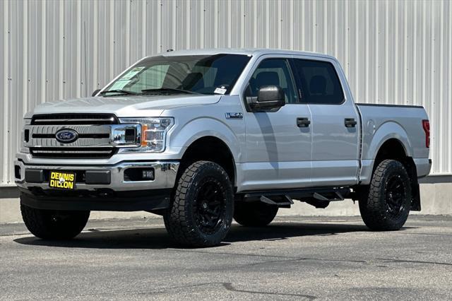 used 2018 Ford F-150 car, priced at $26,499