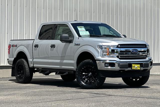 used 2018 Ford F-150 car, priced at $26,499