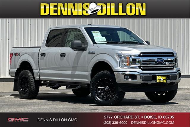 used 2018 Ford F-150 car, priced at $26,499
