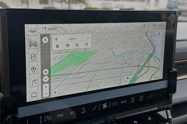 new 2025 GMC HUMMER EV Pickup car, priced at $119,602