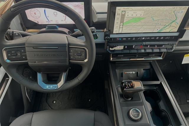 new 2025 GMC HUMMER EV Pickup car, priced at $119,602