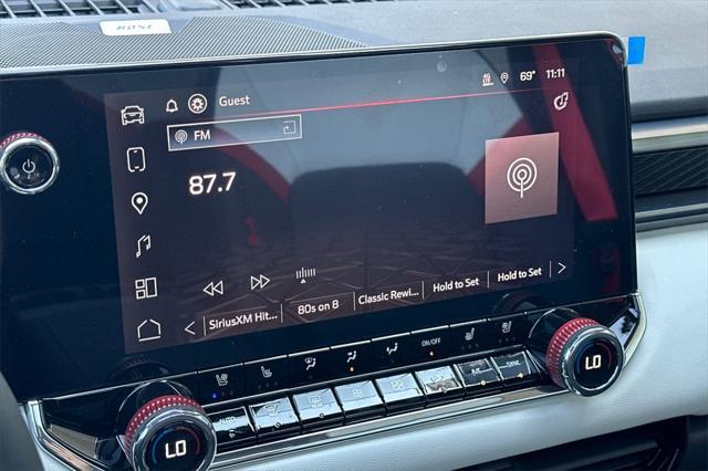 new 2025 GMC Canyon car, priced at $54,501