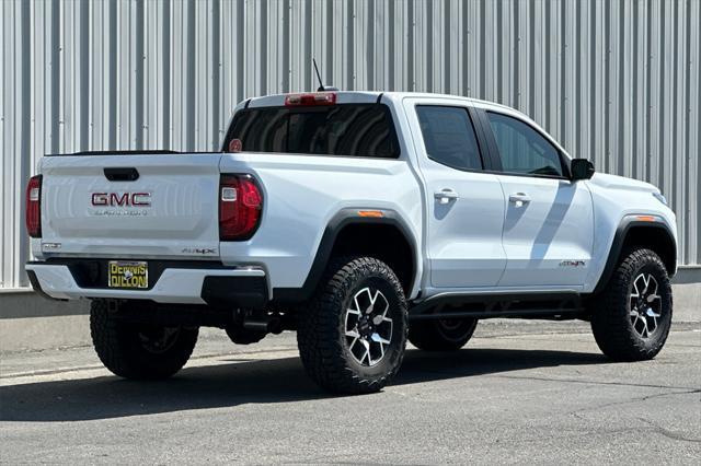 new 2025 GMC Canyon car, priced at $54,501