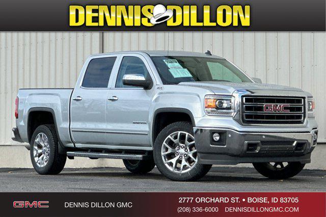 used 2014 GMC Sierra 1500 car, priced at $25,500