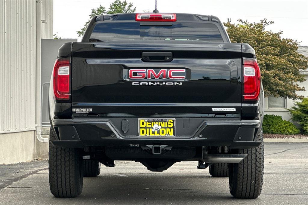 new 2025 GMC Canyon car, priced at $46,690