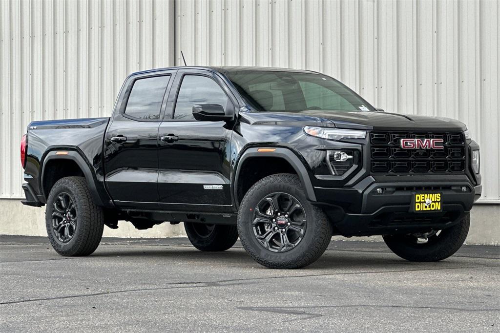 new 2025 GMC Canyon car, priced at $46,690