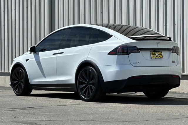 used 2022 Tesla Model X car, priced at $62,999