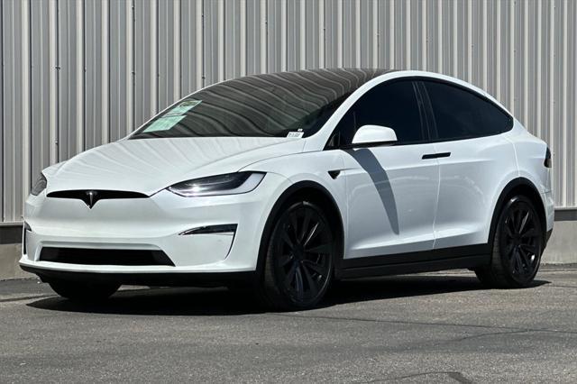 used 2022 Tesla Model X car, priced at $62,999