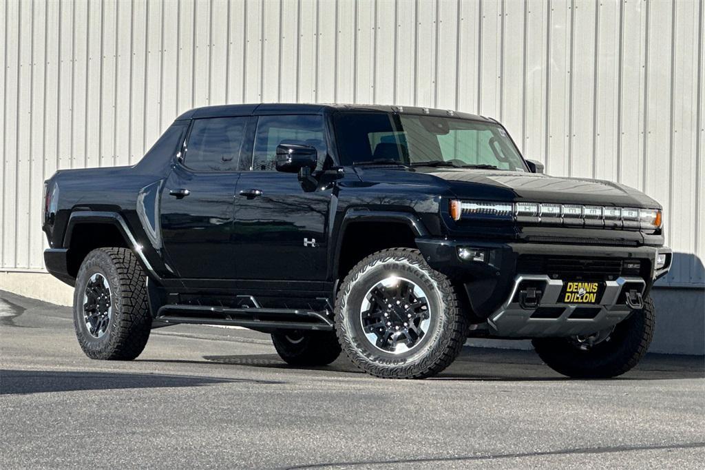 new 2025 GMC HUMMER EV Pickup car, priced at $102,289