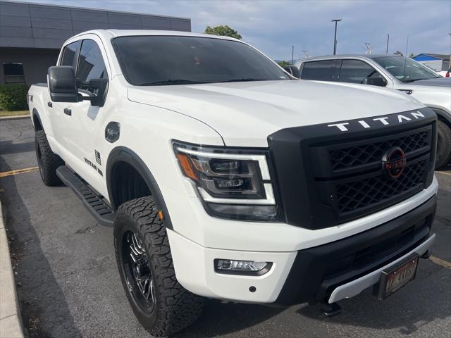 used 2023 Nissan Titan XD car, priced at $45,299