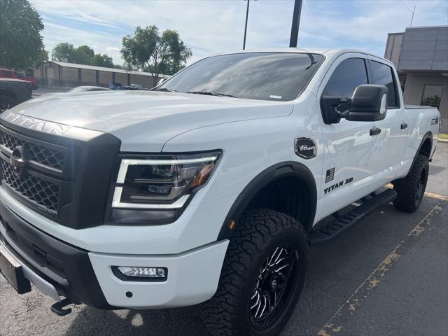 used 2023 Nissan Titan XD car, priced at $45,499