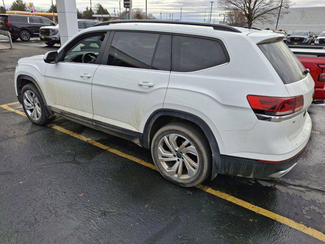 used 2021 Volkswagen Atlas car, priced at $26,599