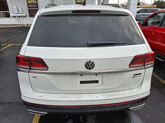 used 2021 Volkswagen Atlas car, priced at $26,599