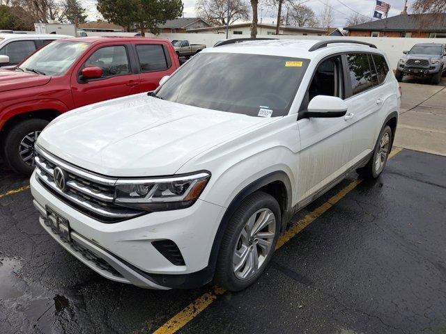 used 2021 Volkswagen Atlas car, priced at $26,599