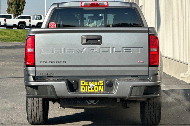 used 2022 Chevrolet Colorado car, priced at $29,900