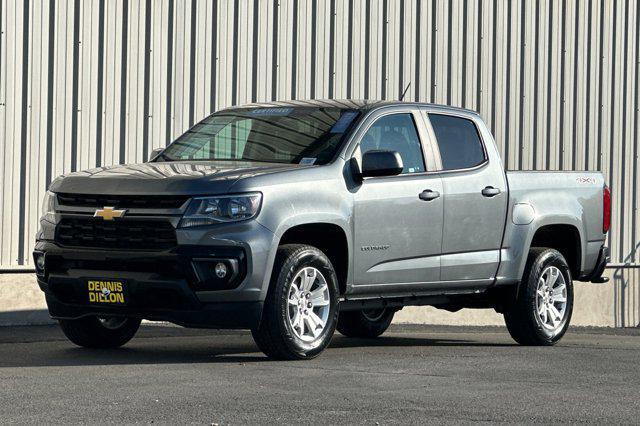 used 2022 Chevrolet Colorado car, priced at $29,900