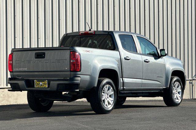 used 2022 Chevrolet Colorado car, priced at $29,900