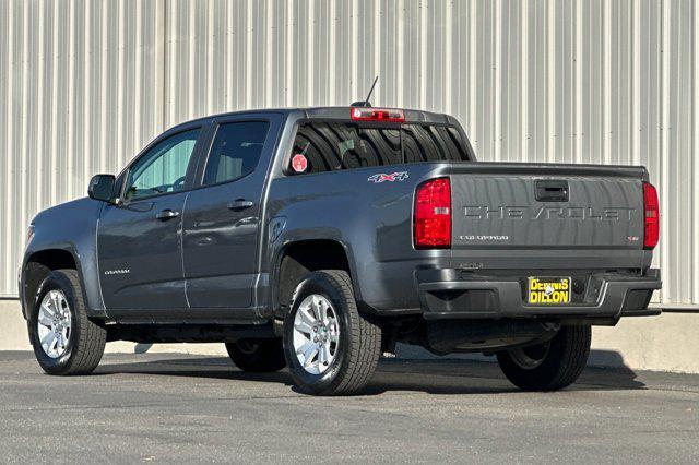 used 2022 Chevrolet Colorado car, priced at $29,900