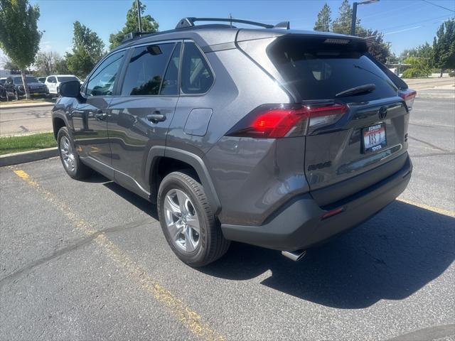 used 2022 Toyota RAV4 car, priced at $31,999