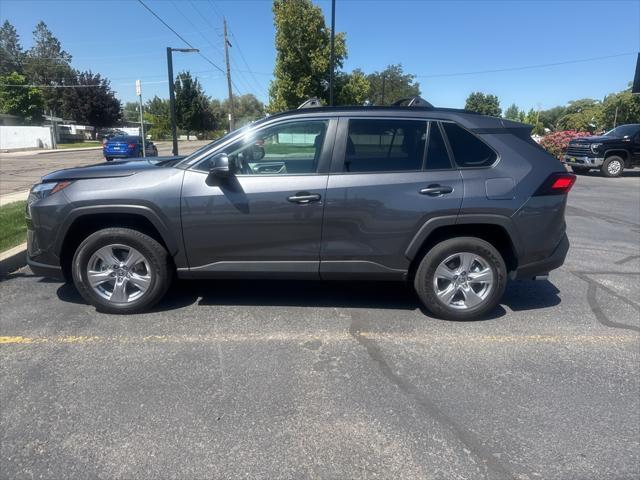 used 2022 Toyota RAV4 car, priced at $31,999