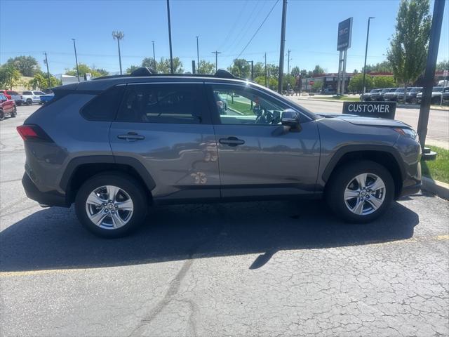 used 2022 Toyota RAV4 car, priced at $31,999