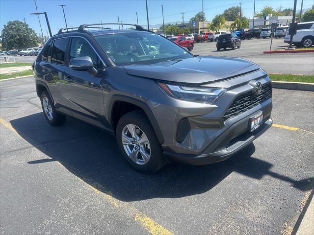 used 2022 Toyota RAV4 car, priced at $31,999