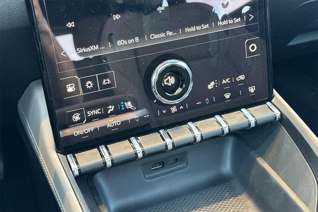 new 2025 GMC Terrain car, priced at $37,525
