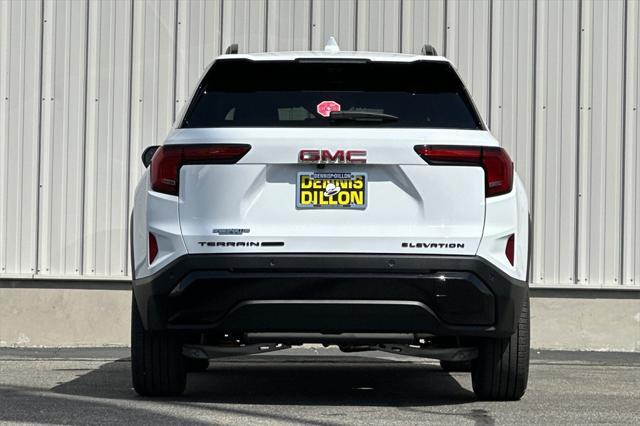 new 2025 GMC Terrain car, priced at $37,525
