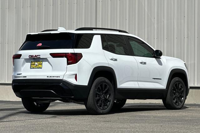 new 2025 GMC Terrain car, priced at $37,525
