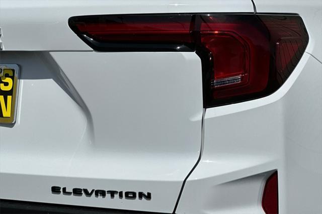 new 2025 GMC Terrain car, priced at $37,525