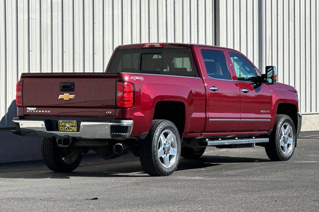 used 2015 Chevrolet Silverado 2500 car, priced at $44,985