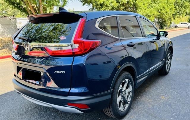 used 2017 Honda CR-V car, priced at $22,999