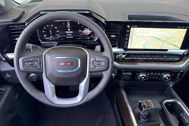 new 2025 GMC Sierra 1500 car, priced at $55,755