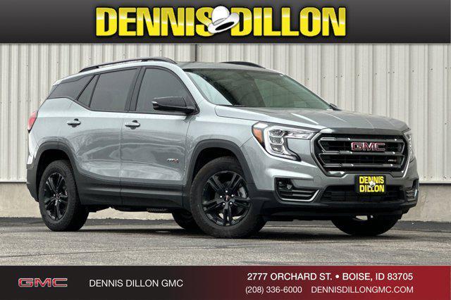 new 2024 GMC Terrain car, priced at $35,399